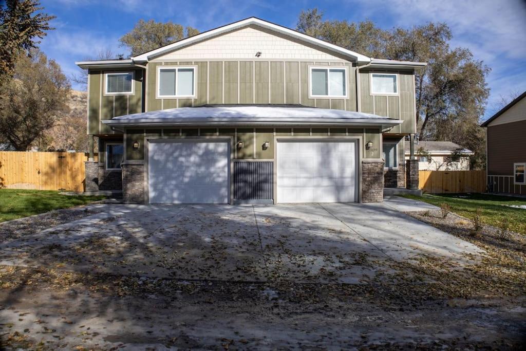 Delightful, New Townhome Downtown Billings Exterior photo