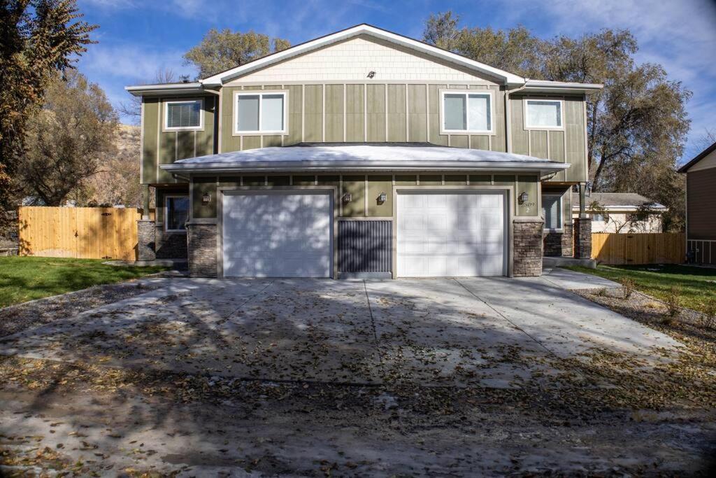 Delightful, New Townhome Downtown Billings Exterior photo